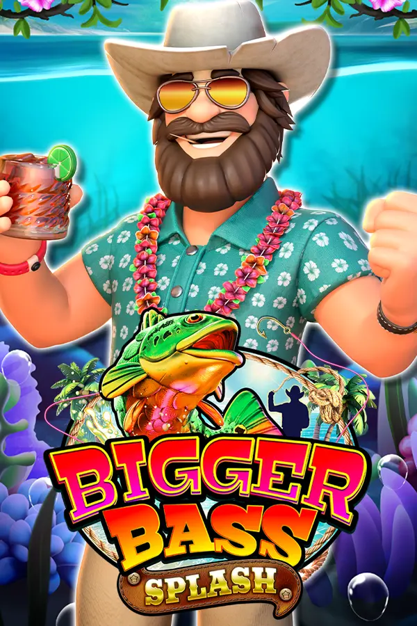 Bigger Bass Splash